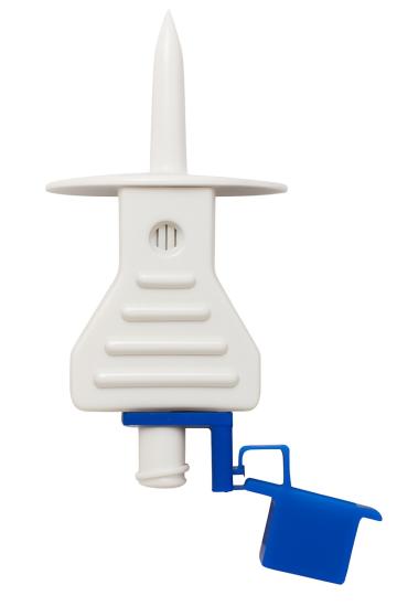 Dispozitiv aspiratie/transfer cu filtru - Minispike albastru de la Medaz Life Consum Srl