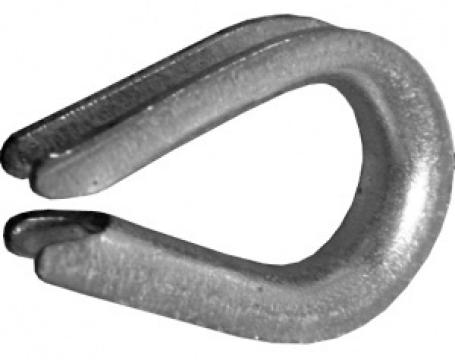 Rodanta pentru cablu 10mm / set 10 bucati de la PDET Atlantic Distribution Srl