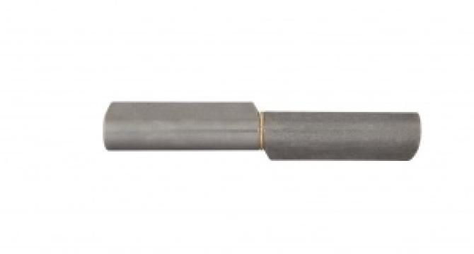 Balama sudura profilata cu gaura de ungere 2 buc, 25x160mm de la URBANIX SRL