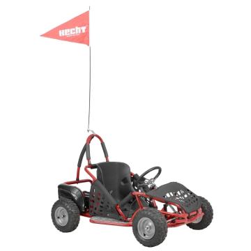 Buggy electric rosu cu cadru metalic, 500W, Hecht 54812 red de la URBANIX SRL