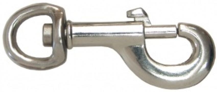Carabina cu inel rotitor / 76x14mm de la URBANIX SRL