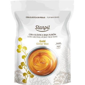 Ceara film granule 1 kg Glitter Aurie - Starpil de la Mezza Luna Srl