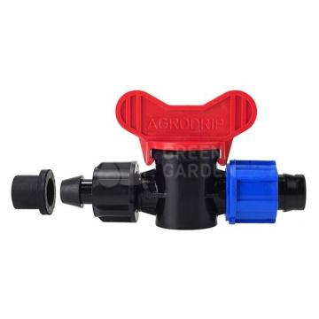 Robinet banda picurare cu garnitura Rubbo 22 mm (porumb)