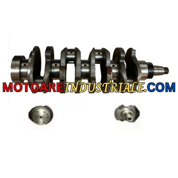 Arbore cotit motor Case-IH SR130, 410, D45, DX45, DX48 JCB de la Kubo Yanm Industrial Srl