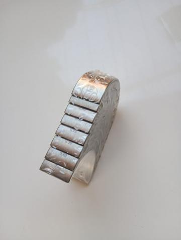 Cuzineti biela Iseki 3AD1 C240 STD tractor TS3910 de la Kubo Yanm Industrial Srl