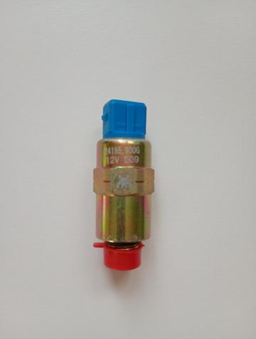 Solenoid oprire pompa injectie Delphi Perkins JCB 24185.900G de la Kubo Yanm Industrial Srl