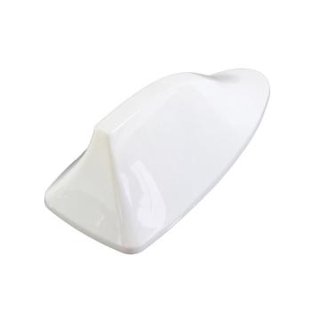 Antena auto activa AM - FM - Shark Tail, culoare alb de la Auto Care Store Srl