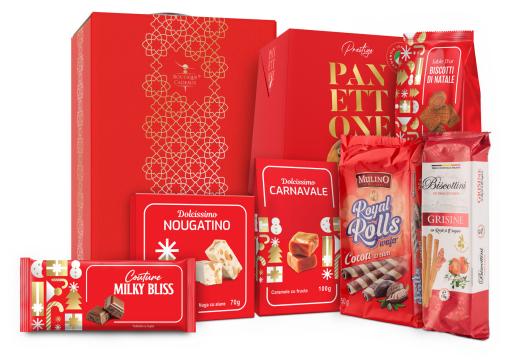 Cos cadou Dolce Natale de la Web2print Bucuresti Srl