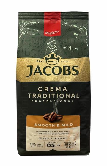 Cafea boabe Jacobs Cafe Crema Export Traditional 1 kg