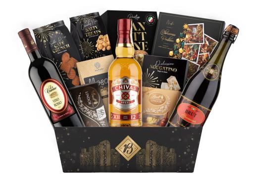 Cos cadou Chivas Time de la Web2print Bucuresti Srl