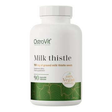 Supliment Armurariu - Milk Thistle Vege 90 Capsule, OstroVit