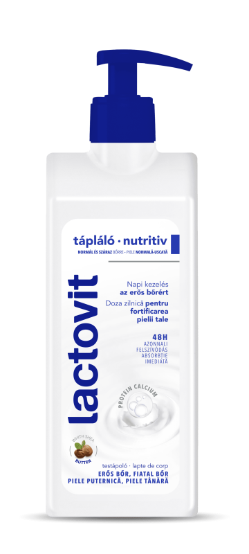 Lapte de corp nutritiv Lactovit - Original - 400 ml de la Medaz Life Consum Srl