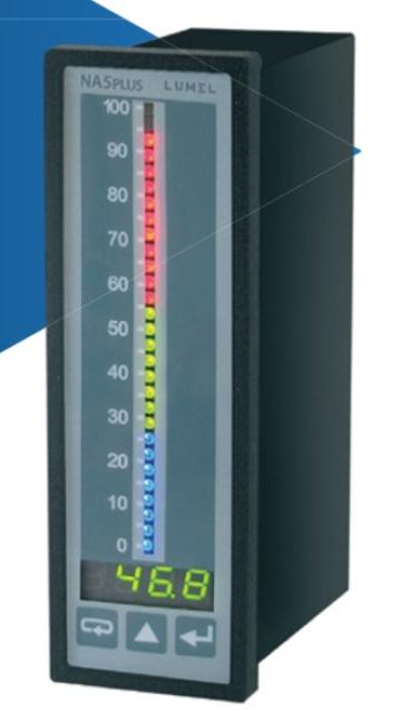 Aparat de masura digital Lumel NA5PLUS-TGU04400E0, 3 culori de la Braistore Srl