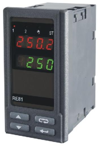 Controler de temperatura Lumel RE81 02100E0, Pt100 de la Braistore Srl