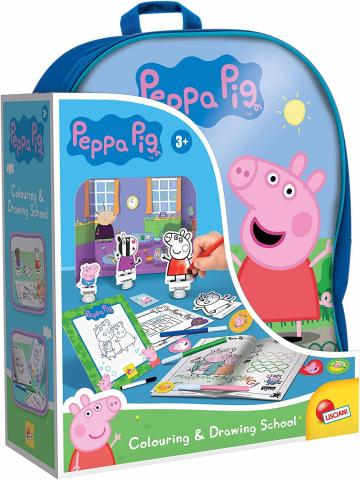 Jucarie kit creatie cu ghiozdanel - Peppa Pig de la PFA Shop - Doa