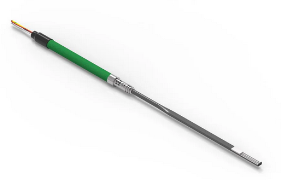 Rezistenta microtubulara dreapta, sectiune plata 4,75 A 2,5 de la Caldor Heat &Engineering Srl