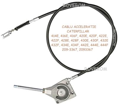 Cablu acceleratie Cat 414 416, 420, 422, 428, 430, 432, 434 de la Roverom Srl