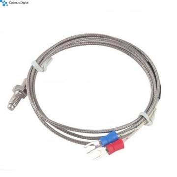 Termocuplu J, M6, cablu 5 m, productie Romania