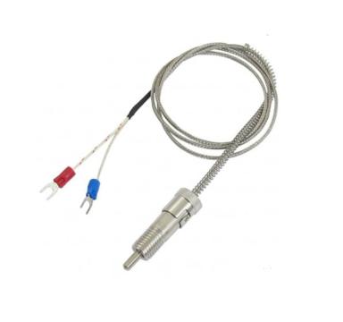Termocuplu K, O6 mm, baioneta M12, cablu 5 m