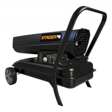 Tun de aer cald pe motorina ardere directa Stager Plus-K220