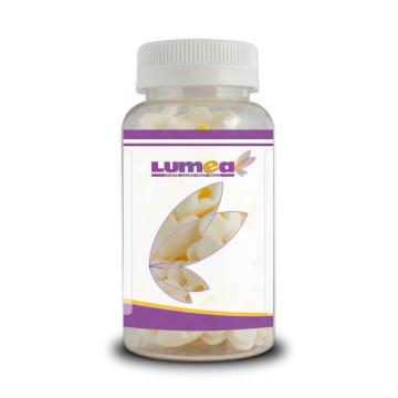 Decor Floricele din zahar, alb cu miez galben, 60g - Lumea