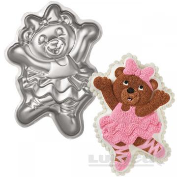 Forma de copt balerina ursuletul Teddy de la Lumea Basmelor International Srl