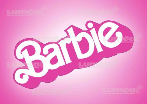 Imagine comestibila tort din zahar Barbie - Lumea