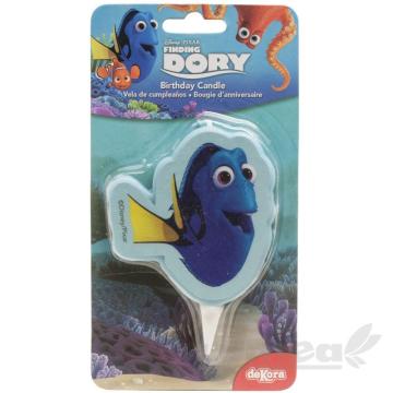 Lumanare aniversara Dory, 2D