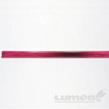 Sarma flori pink metalizat 24 # - Culpitt