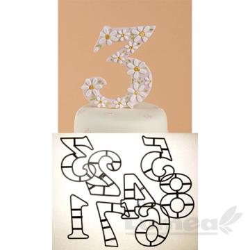 Set decupatoare cifre extra mari, 9 bucati - Patchwork