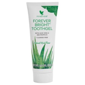 Pasta de dinti Aloe Bright Tooth Gel de la 