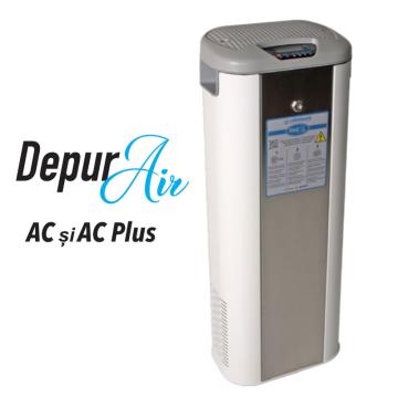 Purificator aer Lindhaus DepurAir AC si AC Plus de la Servexpert Srl