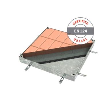 Capace etanse de canal - Aco Uniface Paving de la Hidroflux