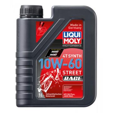 Ulei motor Liqui Moly Motorbike 4T 10W-60 Street Race de la Auto Care Store Srl