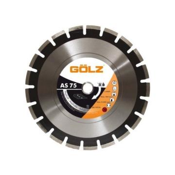 Disc diamantat pentru asfalt Premium 450mm Golz AS 75-450 de la Anytools Systems Srl