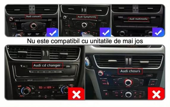 Navigatie dedicata Audi Q5 (2008 - 2017), 8.8 inch, 4Gb Ram de la Nav Store