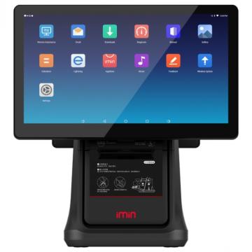 Pos All-in-One iMin D4-504 Pro, display client 10.1, Android