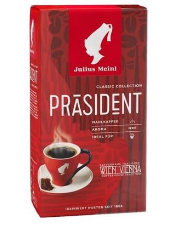 Cafea boabe Julius Meinl Prasident 500g de la KraftAdvertising Srl