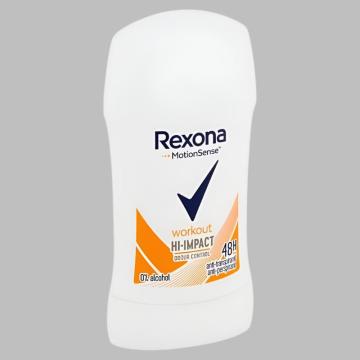 Deodorant in bara Rexona Workout Hi-Impact 40 ml