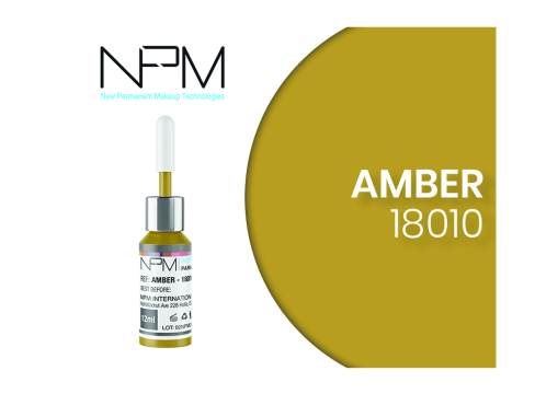 Pigment medical micropigmentare NPM Amber 12ml