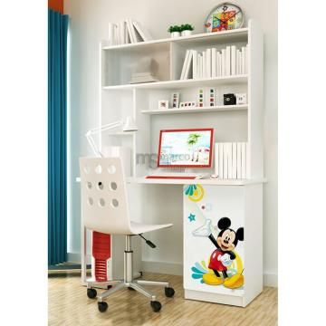 Birou cu etajera Mickey Mouse