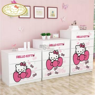 Comoda copii sertare late Hello Kitty