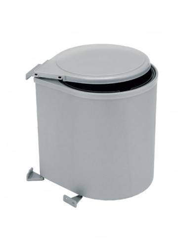 Cos gunoi cu capac 13l de la Bricozol Mob Srl