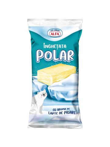 Inghetata gust Polar de la Alfa Ice Cream