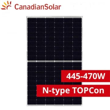 Panou fotovoltaic Canadian Solar 460W - CS6.1-54TD-460 TOPH de la Topmet Best Srl