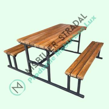Set mobilier stradal #SM203 de la Luxury Street Furnyture