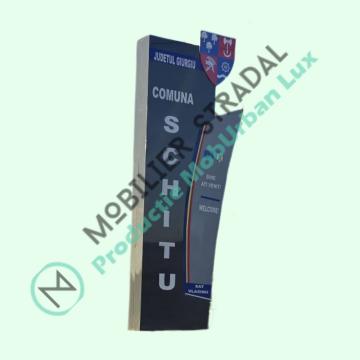 Totem intrare-iesire localitate #T309 de la Luxury Street Furnyture