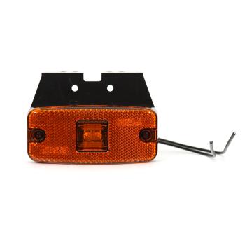 Lampa gabarit led 223Z W46, 12V-24V, pozitie portocaliu Was de la Auto Care Store Srl