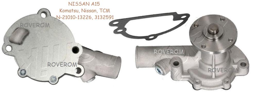 Pompa apa Nissan A15, J15, stivuitor Hyster, Komatsu, TCM de la Roverom Srl