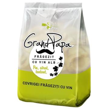 Covrigei frageziti cu vin alb Grand Papa 230g de la KraftAdvertising Srl